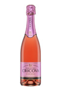 Cricova vin spumant demisec Rose