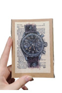 Handmade greeting card for gentlemen model 2