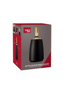 Vacu Vin Active Cooler Wine Elegant Black