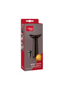Vacu Vin Wine Saver Concerto Stopper Black