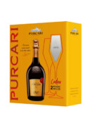 Cuvee de Purcari Alb Brut + 2 pahare