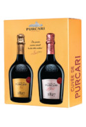 Cuvee de Purcari Alb Brut + Rose Brut