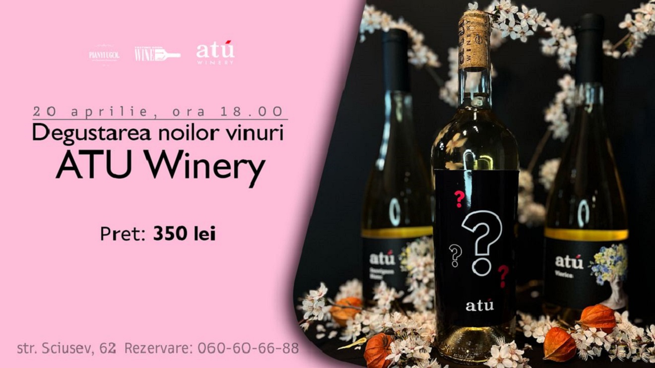 Tasting of the new ATU Winery wines