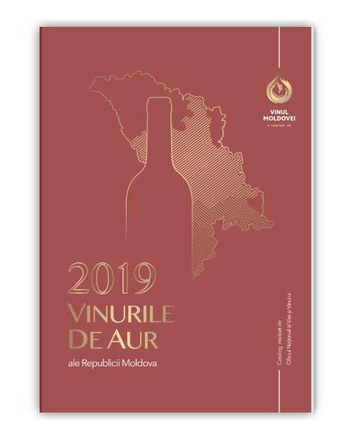 Catalogul Vinurilor de Aur al Republicii Moldova 2019