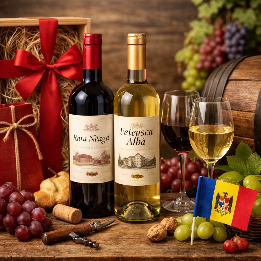 Wine as a gift: how to choose it right.